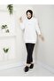 Hooded Sweatshirt Ecru Tbsanr42 - 8