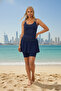 Sports Swimsuit with Skirt - 3