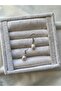 9mm Real Pearl Silver Color Steel Earrings Handmade Tarnish Free 316L