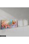 Pink Flowers and Butterfly One Piece Canvas - Canvas Painting - 5