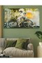 Happy Children on Bicycles One Piece Canvas - Canvas Painting - 4