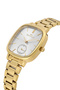 Srl1163.130 Gold & White Steel Cord Women Wrist Watch - 2
