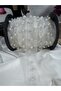 Organza Ribbon with Pearls (1 Meter) - 3