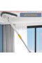 360° Rotatable Floor Mop Ceiling Dust Cleaning Wipe Wet Dry Wall Automatic Water Squeezing - 4