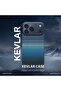 Case for iPhone 17 Pro Premium Aramid Fiber (Kevlar), Raised Camera & Screen Edges | Black - 4