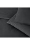 Freesia Single Ranforce Duvet Cover Set Anthracite (2 Pieces) 160X220/50X70 Anthracite - 3