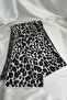 Soft Texture Leopard Pattern Scarf (Width: 23cm Length: 2m - 2