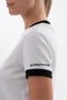 Regular Women's Crew Neck White T-Shirt - 7