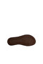 262020 Genuine Leather Wedge Heel Women's Sandals - 3
