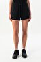Comfort Women's Bell-Bottom Black Shorts