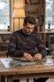 Men's Crew Neck Sweater - 3