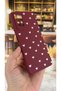 Redmi Note 11 Pro/Note 12 Pro 4g Compatible White Heart Patterned Silicone Shock-Absorbing Rubber Case - 3