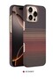 Case for iPhone 16 Pro Premium Aramid Fiber (Kevlar), Raised Camera & Screen Edges | Sunset