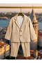 Baby Boy & Child Special Occasion 3-Piece Combination with Blazer Jacket - 4