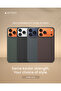 Case for iPhone 16 Pro Max Premium Aramid Fiber (Kevlar), Raised Camera & Screen Edges | Moonrise - 8