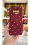 Poco X3 and X3 Pro Compatible White Bow Pattern Silicone Shock-Absorbing Classic Protective Rubber Case - 2