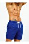 Men's Combed Cotton Lace-Up Shorts - 3