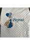 10-Piece Embroidered Chickpea Blanket Hospital Discharge Set with Blue Balloons - 7