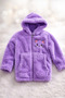 Hooded Zippered Kitten Plush Cardigan – Soft, Warm, Your Child's Sweetest Winter - 2