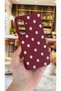 Samsung Galaxy A56 Compatible White Daisy Patterned Silicone Shock-Absorbing Classic Protective Rubber Case