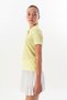 Regular Women's Polo Neck Light Green T-Shirt - 4