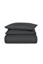 Freesia Single Ranforce Duvet Cover Set Anthracite (2 Pieces) 160X220/50X70 Anthracite - 4