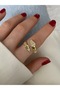 Limited Edition - Zircon Stone Bottom Adjustable Women's Ring - 3