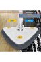 360° Rotatable Floor Mop Ceiling Dust Cleaning Wipe Wet Dry Wall Automatic Water Squeezing - 3