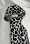 Soft Texture Leopard Pattern Scarf (Width: 23cm Length: 2m - 4