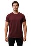 5-Piece Advantage Pack Men's Premium Basic T-Shirt Set - 100% Cotton Anti-Sweat Fabric Style Combinations - 2
