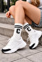 Set of 4 Patterned Unisex Socks - 2