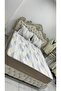 Elastic 150 Gr Fiber-Sewn Mattress Pad, Mattress Protector - 3