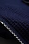 100% Cotton Single Crochet Waffle Pike Bedspread 160X220 cm - 6