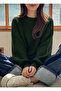 Women's Oversized Btk Knitwear Sweater - 2