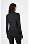 Athletics Full Zip Sweatshirt Black Women's Sweatshirt - 118354-Kk001 - 2