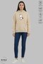 Dear Couple Combination Love Printed Hoodie Hooded Fleece-Lined Oversized Cotton Sweatshirt 2-Piece Set - 4