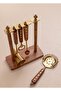 4-Piece Wood Stand Cocktail Preparation Set - 2