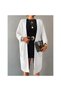 New Season Women's Oversized Pattern Pocket Detailed Casual Women's Knitwear Cardigan 29103 - 4