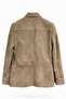 Mink Suede Men's Genuine Suede Leather Jacket - 6