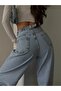 Ice Snow Back Belt Baggy with Wide-Leg Buckles - 8