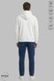 Dear Couple Combination Love Printed Hoodie Hooded Fleece-Lined Oversized Cotton Sweatshirt 2-Piece Set - 7