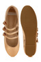 Women Triple Strap Mary Jane Sandals in Rose Gold - 6