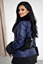 Fur Leather Coat M8922 - 2