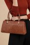 Toscana Croco Patterned Women's Hand/Shoulder Bag 1284 - 3