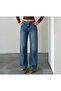 Side Pocket Detail, Wide Leg - 4