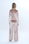 Girl's 2-Piece Set with Zippered Hooded Pockets Sweatshirt & Elastic Waist Wide Leg Pocketed Sweatpants - 5