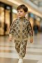 B Fashion Brown Pant and Top Set - 5