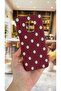 Redmi Note 9 Pro/9S Compatible White Daisy Patterned Silicone Shock-Absorbing Classic Protective Rubber Case