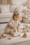 Eid Girl's Baby Dress 0-2 Years Old Lace Detailed 100% Cotton 2016