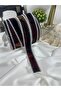 إكسسوار شريط مخملي بنمط عرقي مطرز من الجانب (1 متر) - 2